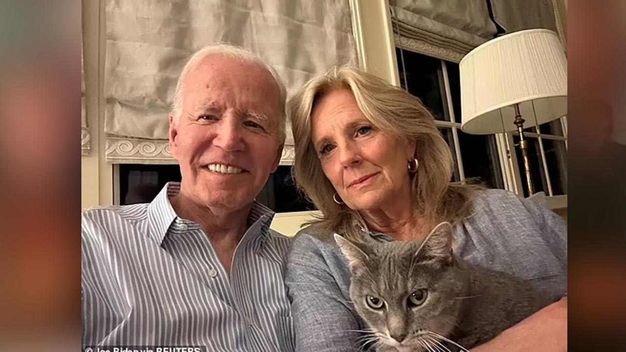 Foto - Biden’dan kanser tedavisi sonrası ilk görüntü: Gözden kaçan detay gündem oldu