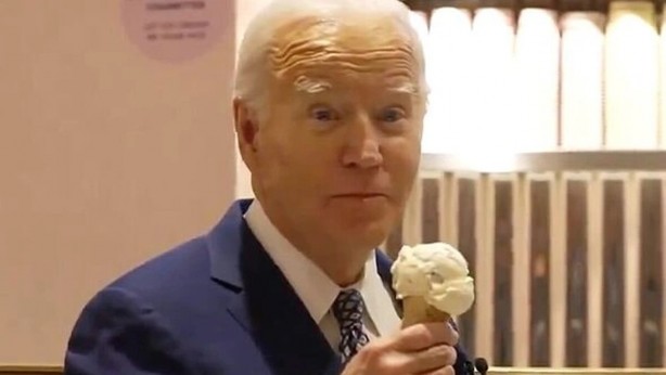 Biden’dan tarihi "Gazze" utanmazlığı! Merak etme, sana dondurmayla birlikte, bu alçaklığı da yalatırlar 