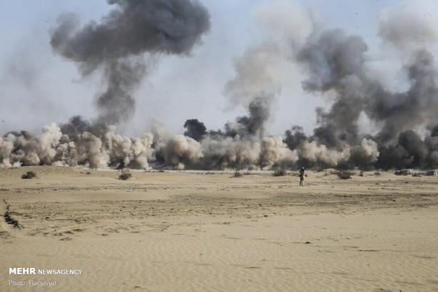 Foto - Biden'ın göreve geldiği gün oldu! Füzeler ateşlendi, uçaklar peş peşe havalandı