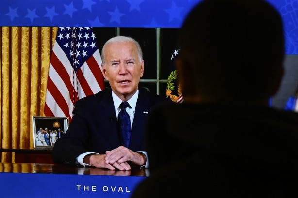 Foto - Biden'in söylediği sözler: Hamas eylemleri İsrail- Suudi Arabistan ilişkilerine zarar vermek için yapıldı! Dananın kuyruğu kopacak!