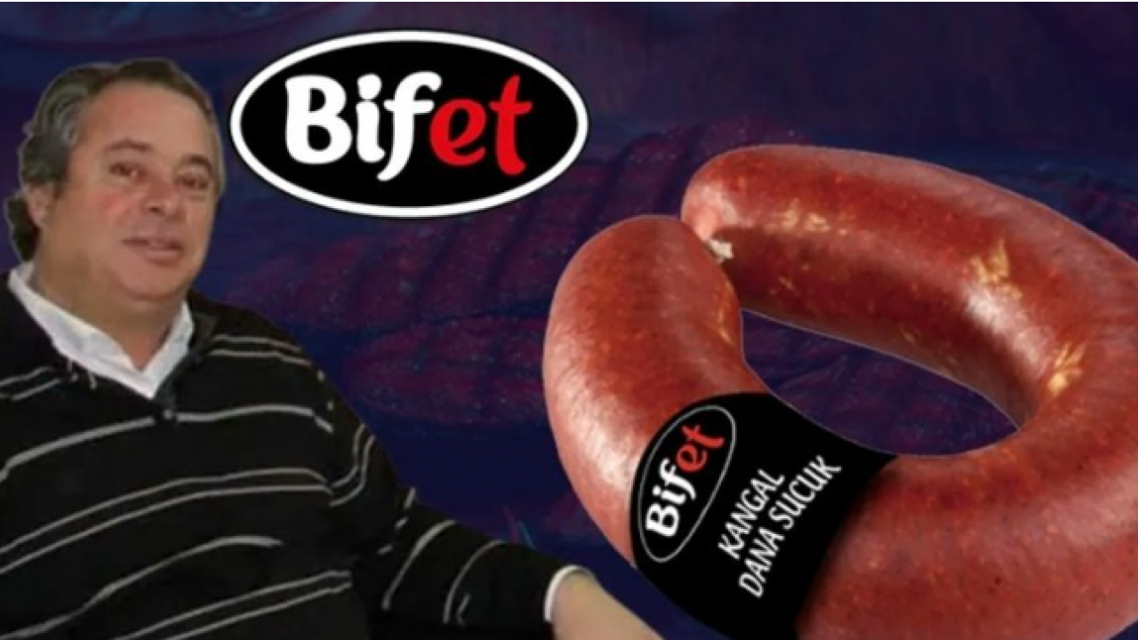 Bifet salamlarında domuz eti kullanmıştı. Sucuklarına da domuz eti karıştırdı. Meğer domuz eti yiyormuşuz