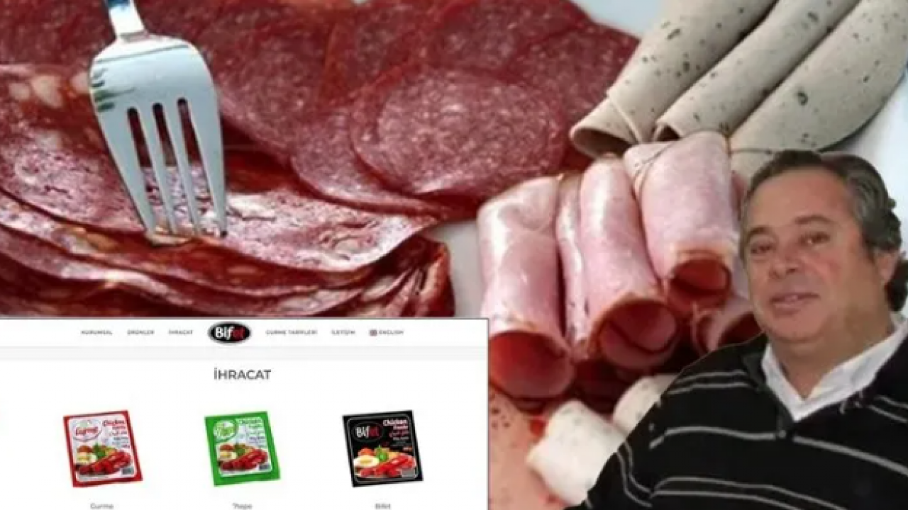 Foto - Bifet salamlarında domuz eti kullanmıştı. Sucuklarına da domuz eti karıştırdı. Meğer domuz eti yiyormuşuz