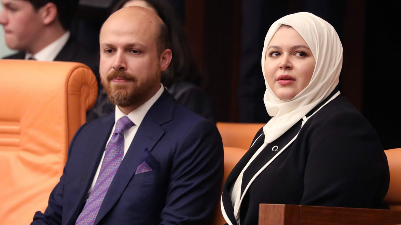 Foto - Bilal Erdoğan adaylık kararını az önce canlı yayında tüm Türkiye'ye ilan etti: Daha iyi yönetilsin istiyorum