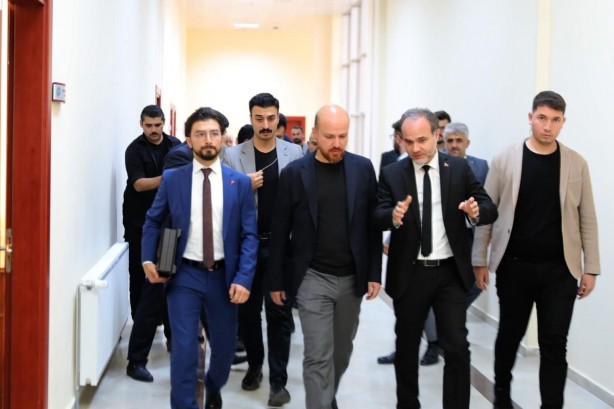 Foto - Bilal Erdoğan böyle açıkladı: Gençler için çok önemli