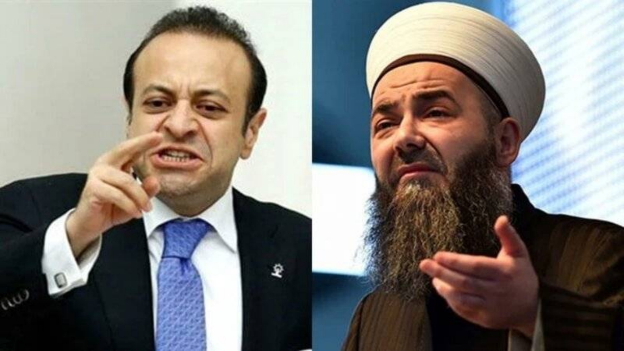 Foto - Bilal Erdoğan elini sıkmamış, Cübbeli Ahmet Hoca bu hareketi övmüştü! Tepkilerin odağındaki eski AK Partili Egemen Bağış’tan bir tuhaflık daha