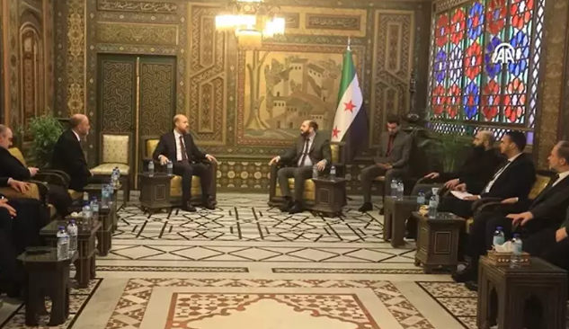 Foto - Bilal Erdoğan, Suriye'de Emevi camisinde namaz kıldı! Ahmet El-Şara ile görüştü