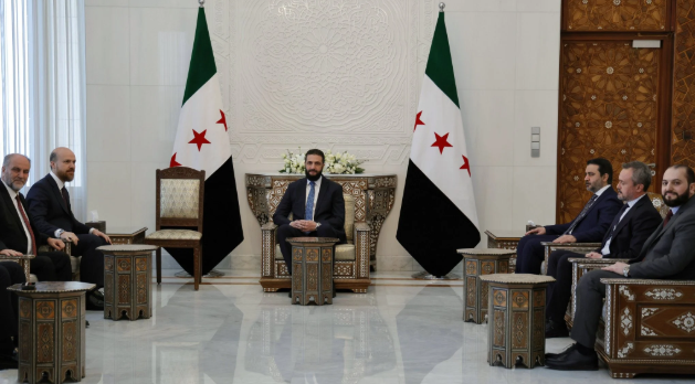 Foto - Bilal Erdoğan, Suriye'de Emevi camisinde namaz kıldı! Ahmet El-Şara ile görüştü