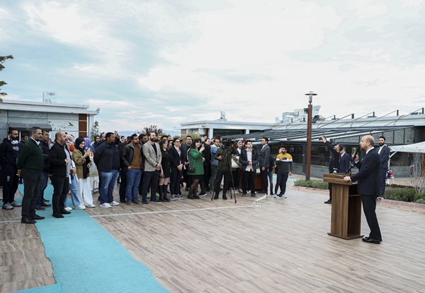 Foto - Bilal Erdoğan yerli otomobil Togg'u tanıttı