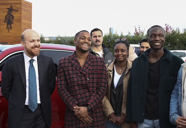 Foto - Bilal Erdoğan yerli otomobil Togg'u tanıttı