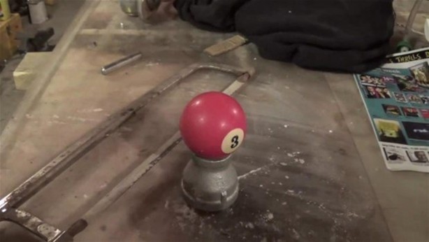 Foto - Bilardo topunun içini gördünüz mü?