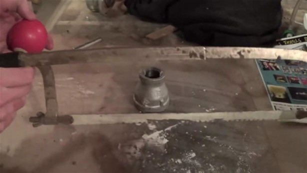 Foto - Bilardo topunun içini gördünüz mü?