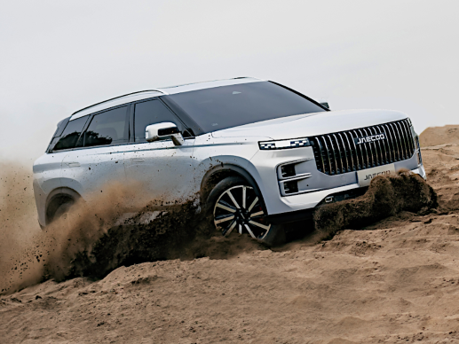 Foto - Bildiklerinizi unutun! Arazide estetik ve sağlamlığın yeni adıyla tanışın! Off-road denince ilk akla o gelecek!