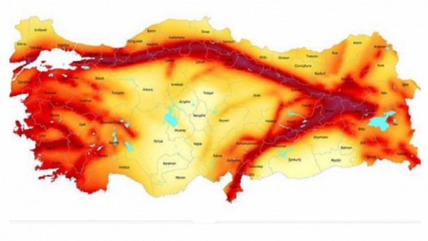 Foto - Bildiklerinizi ve gördüklerinizi unutun! MTA en riskli bölgeleri duyurdu! Türkiye'nin diri fay haritası güncellendi! 