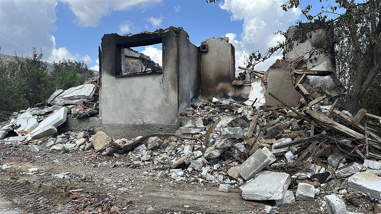 Foto - Bilecik’te orman yangını faciaya dönüştü! Yanan alanlar havadan böyle görüntülendi