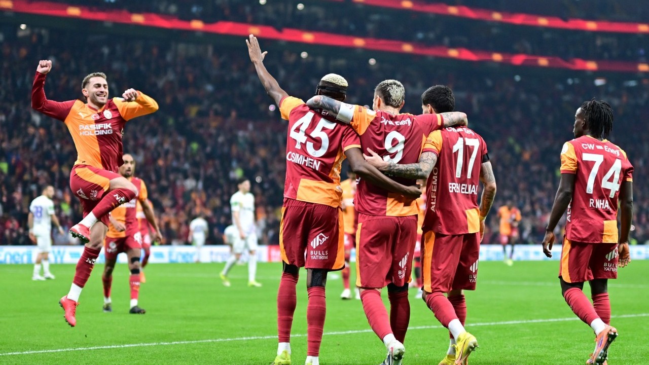 Bileği bükülmüyor! Galatasaray’dan dev seri