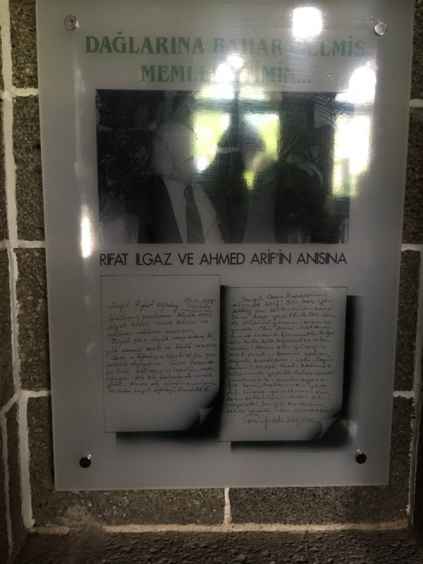 Foto - Bilgi arayanların adresi: Ahmet Arif Edebiyat Müze Kütüphanesi