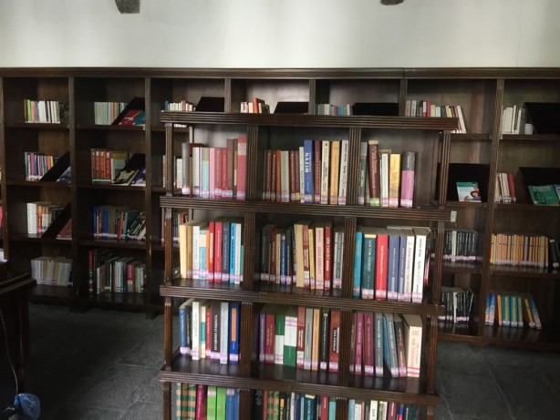 Foto - Bilgi arayanların adresi: Ahmet Arif Edebiyat Müze Kütüphanesi