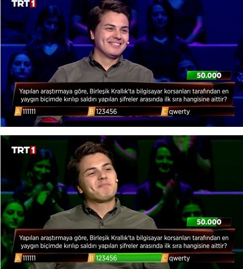 Foto - Bilgi yarışmasında dikkat çeken soru! 50 bin lira kazandırdı