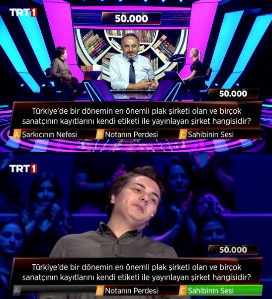 Foto - Bilgi yarışmasında dikkat çeken soru! 50 bin lira kazandırdı