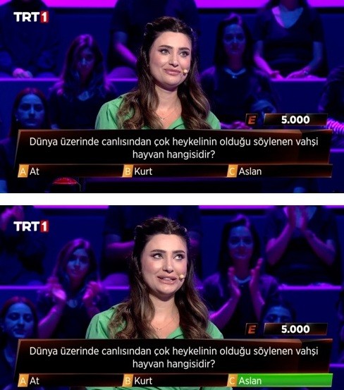 Foto - Bilgi yarışmasında dikkat çeken soru! 50 bin lira kazandırdı
