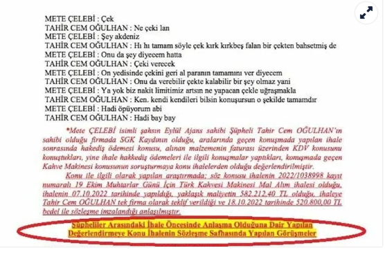 Foto - Bilgileri sızdırıp rüşveti alan kişi Özgür Özel’in satranç arkadaşı çıktı