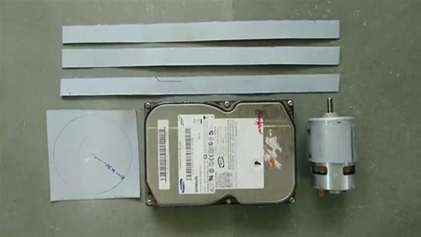 Bilgisayar hard diskinden öyle bir şey yaptı ki!