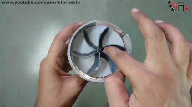 Foto - Bilgisayar hard diskinden öyle bir şey yaptı ki!