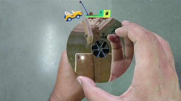 Foto - Bilgisayar hard diskinden öyle bir şey yaptı ki!