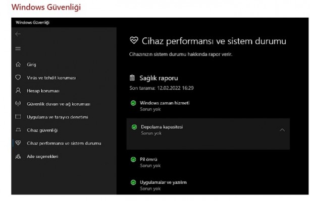 Foto - Bilgisayar sağlığını kontrol etmenin en basit yolları