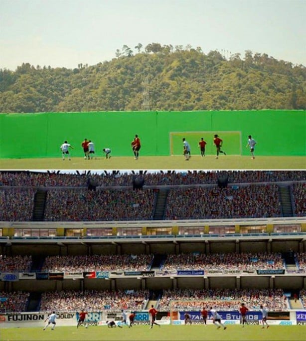 Foto - Bilgisayarla yapılmış film efektleri