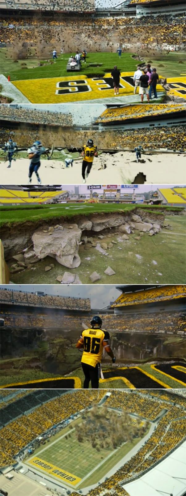 Foto - Bilgisayarla yapılmış film efektleri