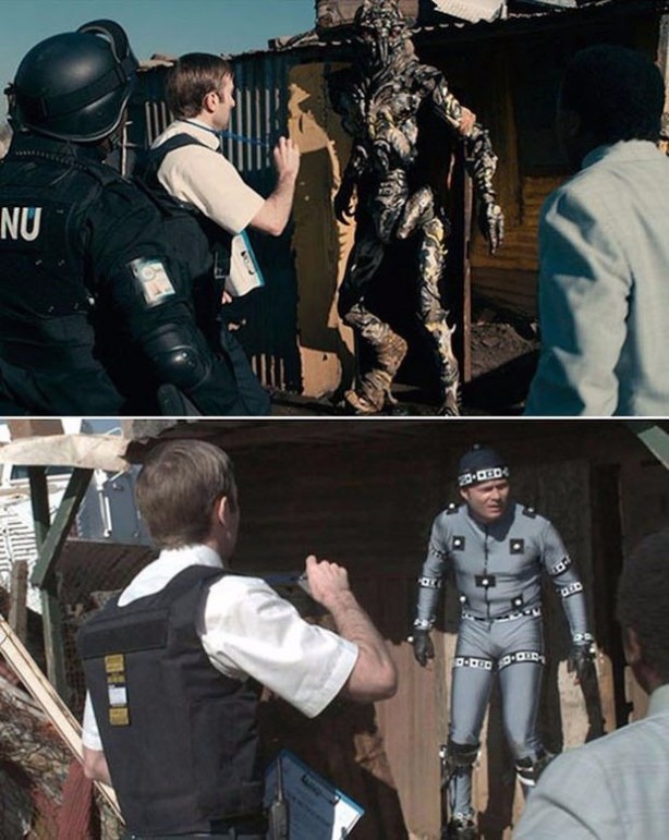 Foto - Bilgisayarla yapılmış film efektleri