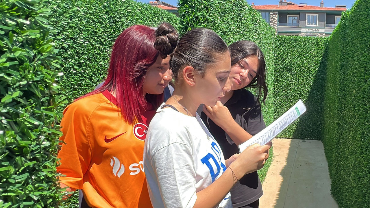 Foto - Bilgiyle yolunu çiz! Soruyu bilemezsen bu labirentten çıkman imkansız