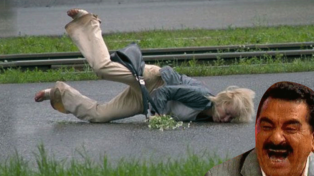 Bilim adamları araştırdı: Düşen insanlara neden güleriz?