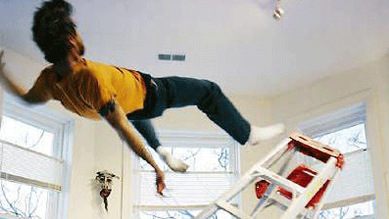 Foto - Bilim adamları araştırdı: Düşen insanlara neden güleriz?