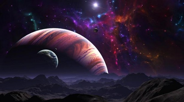 Foto - Bilim adamları farkına vardı! Dünyaya benzeyen gezegenden bakın ne geliyormuş