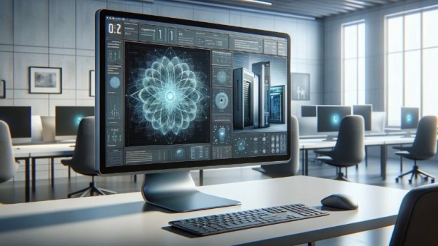 Foto - Bilim adamları klasik ve quantum bilgisayarlarını birleştirdi!