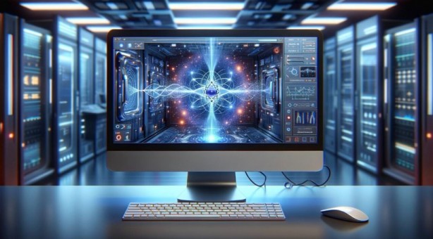 Foto - Bilim adamları klasik ve quantum bilgisayarlarını birleştirdi!