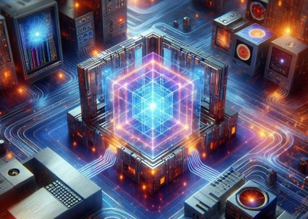 Foto - Bilim adamları klasik ve quantum bilgisayarlarını birleştirdi!