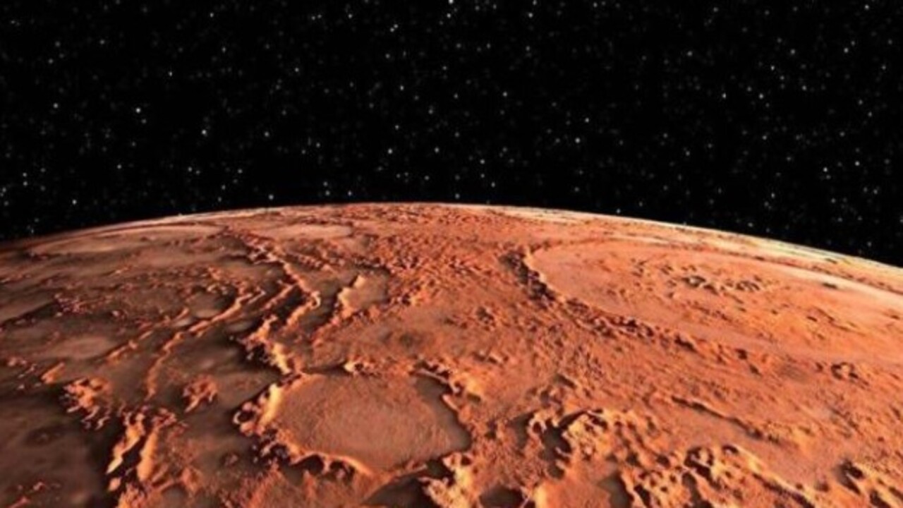 Foto - Bilim adamları şoke oldu! Mars zemininde şaşırtan görüntü