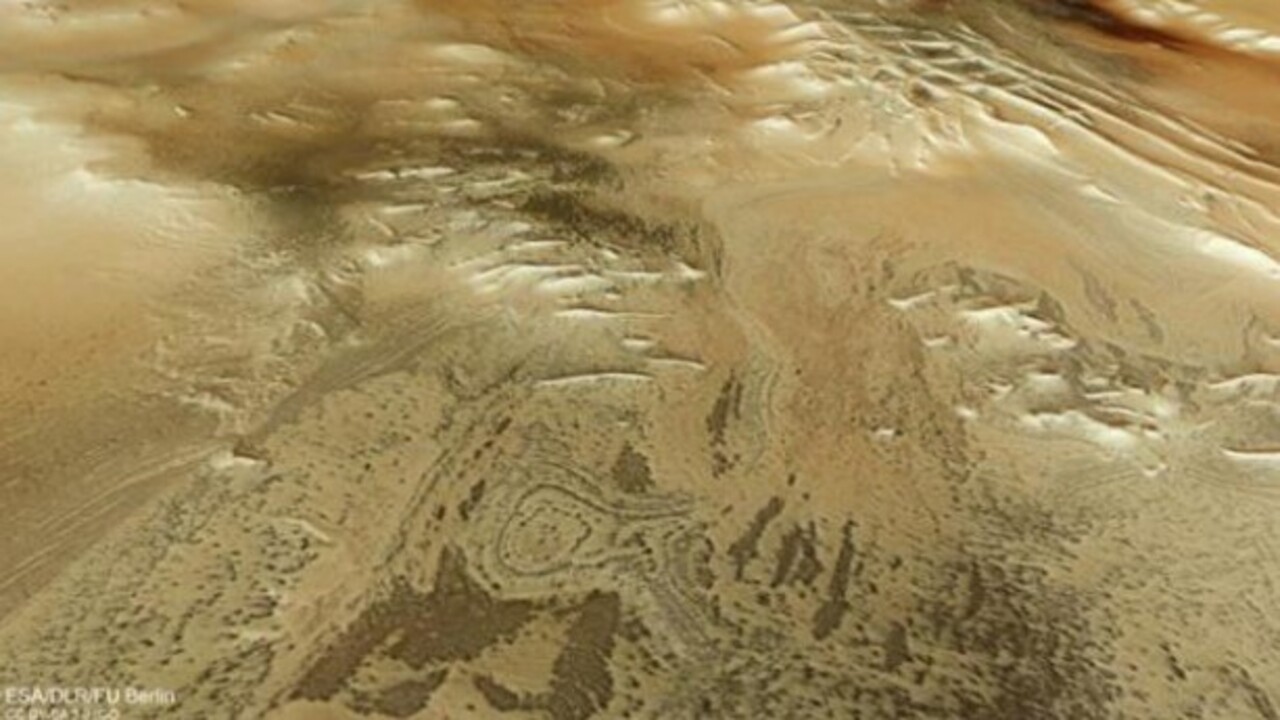 Foto - Bilim adamları şoke oldu! Mars zemininde şaşırtan görüntü