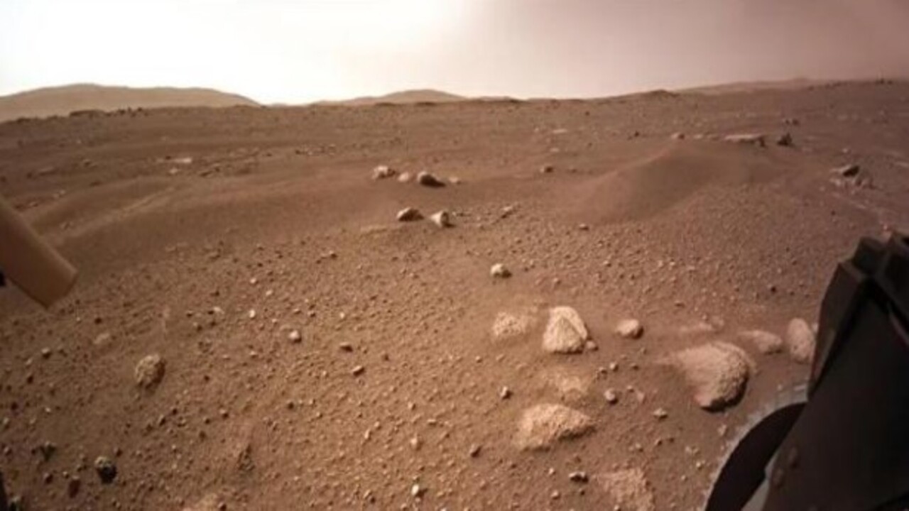 Foto - Bilim adamları şoke oldu! Mars zemininde şaşırtan görüntü