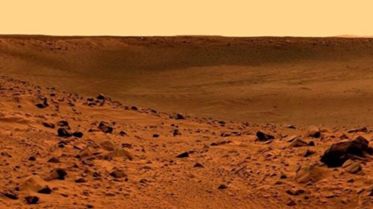 Bilim adamları şoke oldu! Mars zemininde şaşırtan görüntü