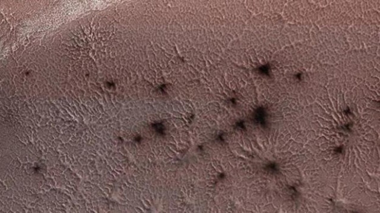 Foto - Bilim adamları şoke oldu! Mars zemininde şaşırtan görüntü