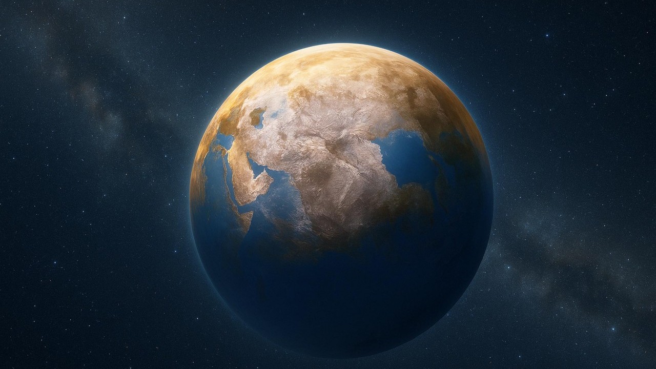 Foto - Çinliler yaşanabilir gezegen keşfetti! Dünya'ya benzerliği şaşırttı!