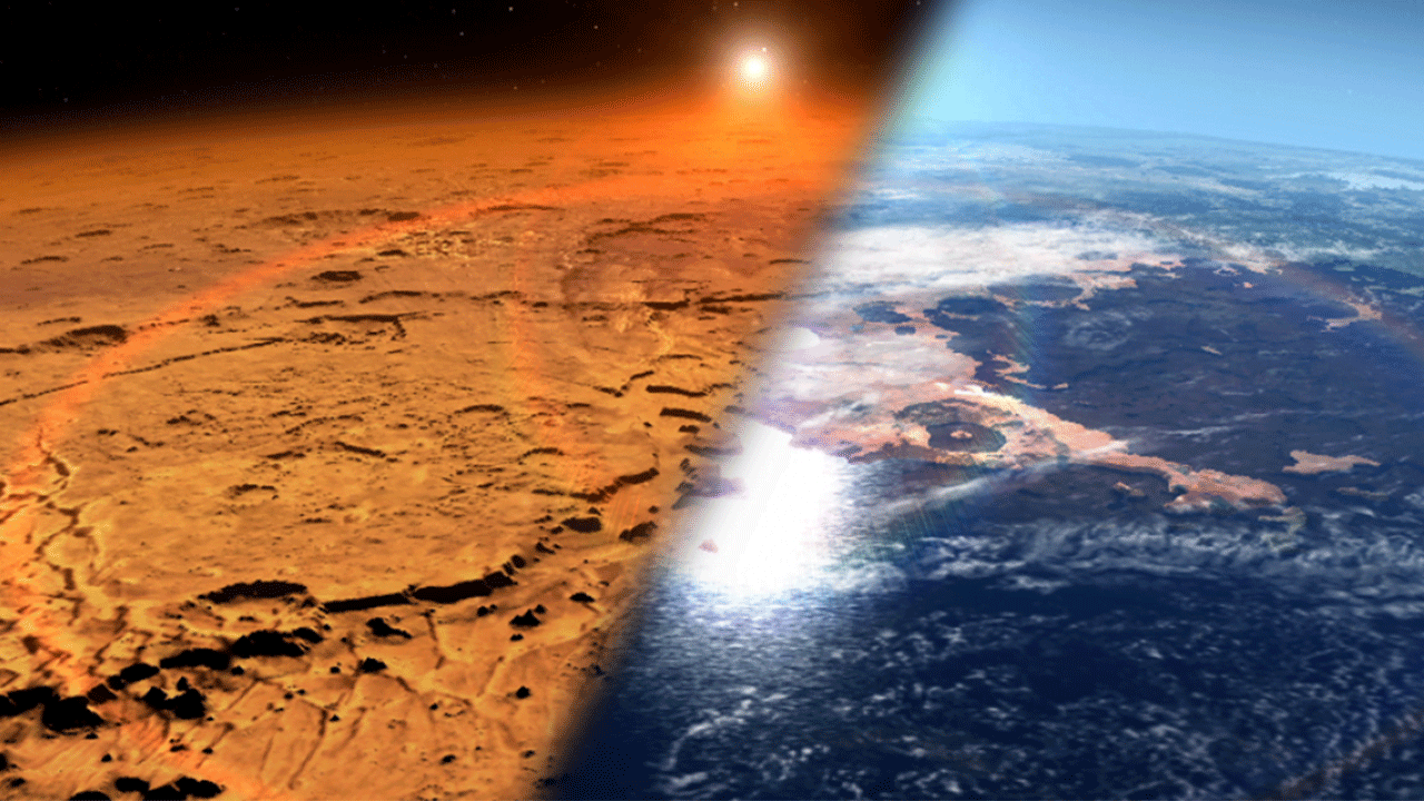 Foto - Bilim adamlarından Mars açıklaması! Dünyadakine benzer...