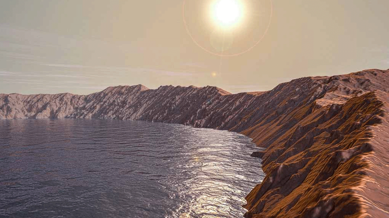 Bilim adamlarından Mars açıklaması! Dünyadakine benzer...