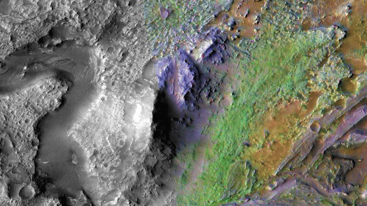 Foto - Bilim adamlarından Mars açıklaması! Dünyadakine benzer...