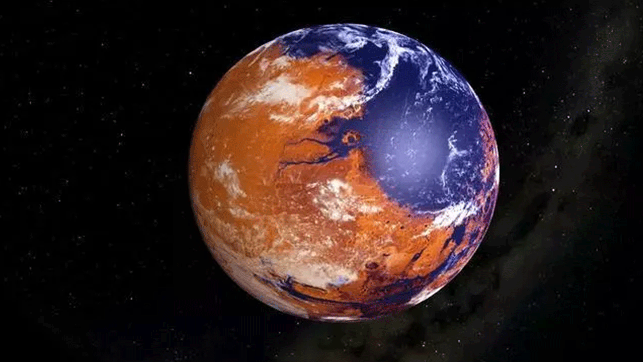 Foto - Bilim adamlarından Mars açıklaması! Dünyadakine benzer...