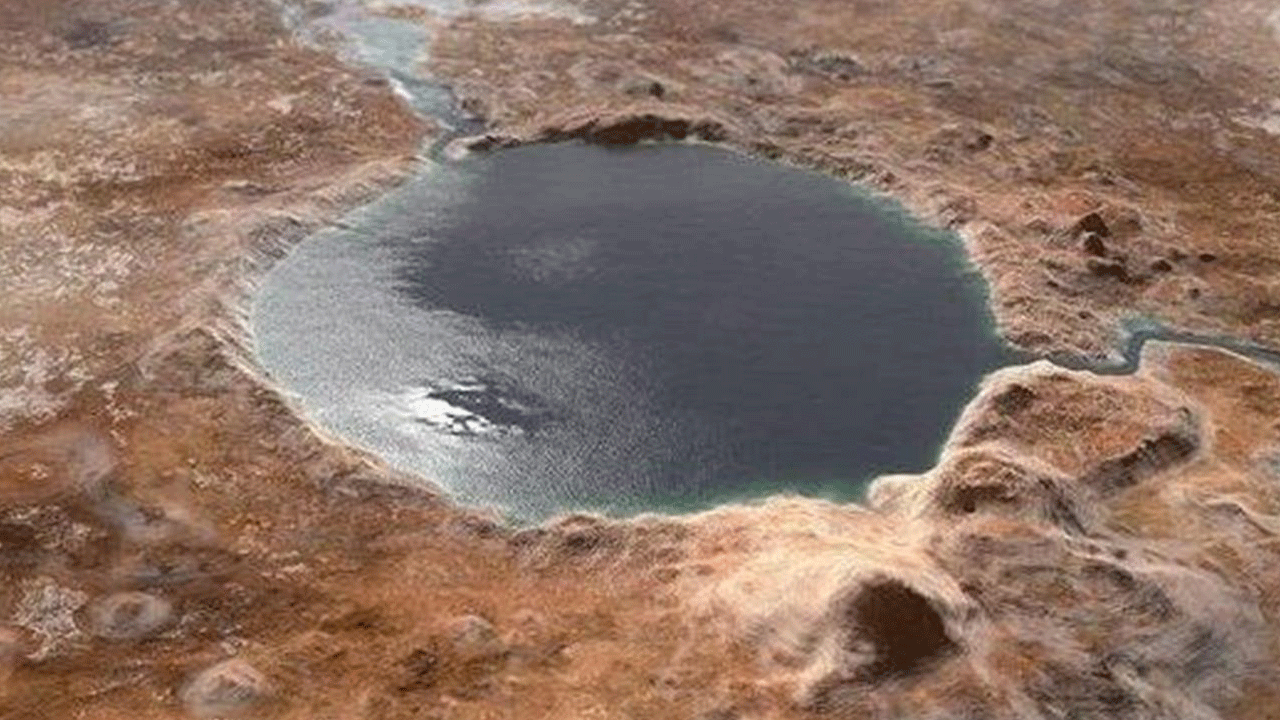Foto - Bilim adamlarından Mars açıklaması! Dünyadakine benzer...